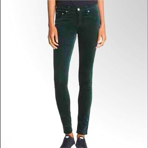 Rag & Bone corduroy skinny jeans